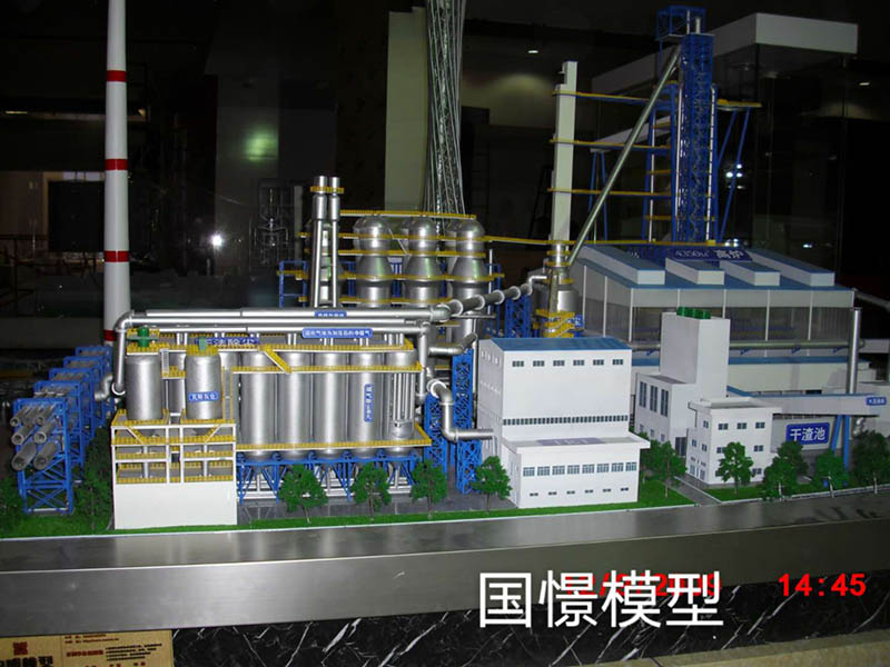 醴陵市工业模型