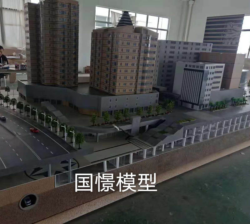 醴陵市建筑模型