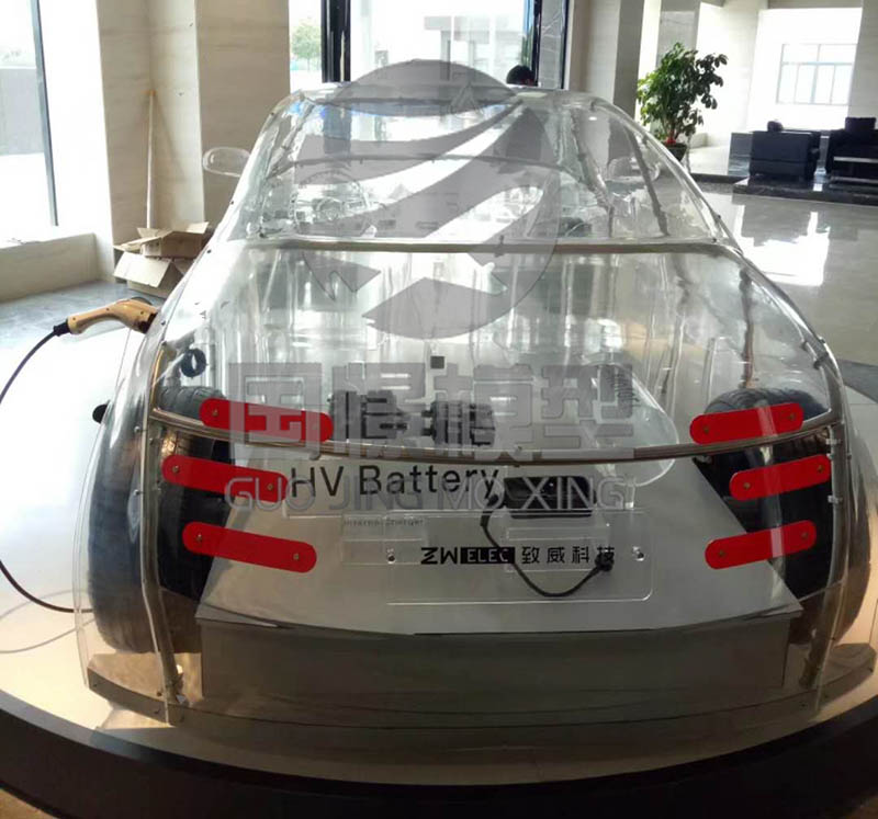 醴陵市透明车模型