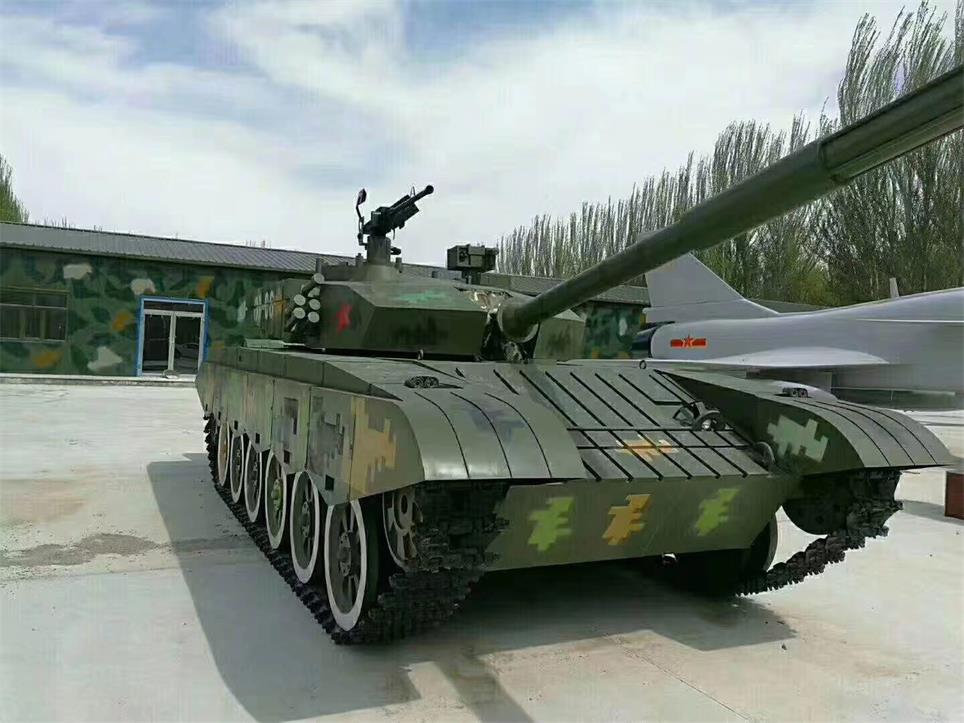 醴陵市坦克模型