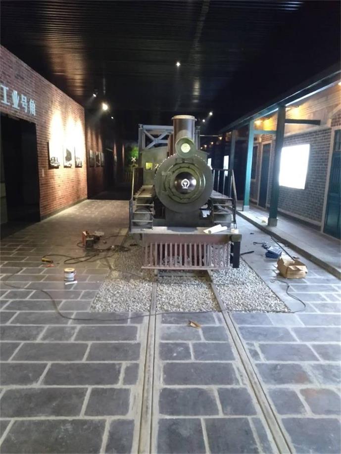 醴陵市蒸汽火车模型
